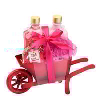 Set de Baño Carretilla Metálica  4ud.-207165 Set de Baño Carretilla Metálica  4ud.-207165 0